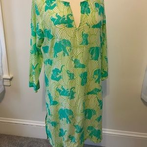 Gretchen Scott Tunic Cover Up